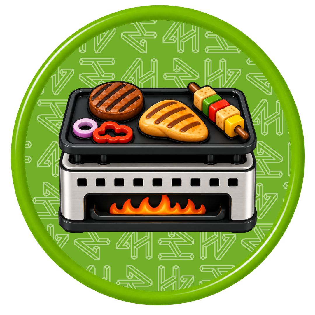Tafelgrill 2 uur (321 bedrijfsuitje)