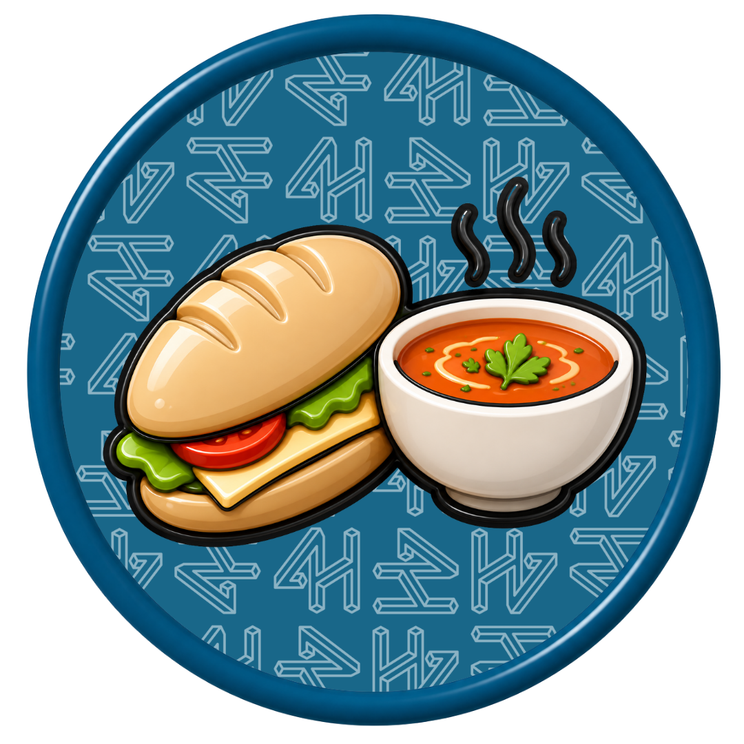 Lunch - 12 uurtje