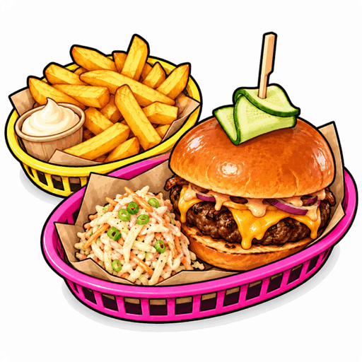 BURGERS / SATÉ