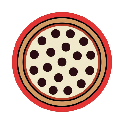 Teenage Pizza Party - Pizza