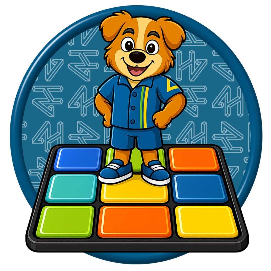 PixelFloor Kidsparty 30 min (vanaf 4 kids)