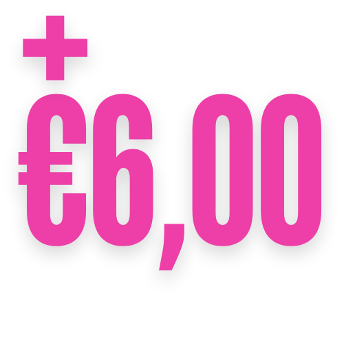 Private-bowlen - €6 p.p.