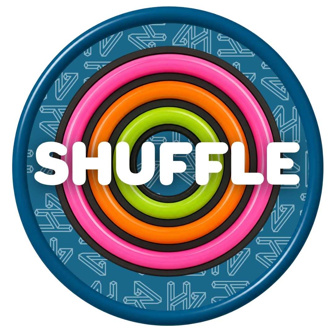 Shuffle (per tafel 2-8 pers.)