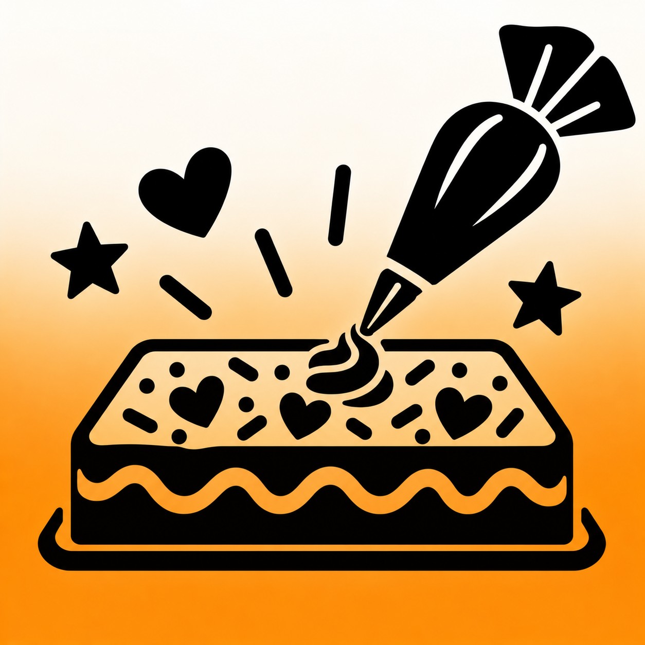 Cake versieren