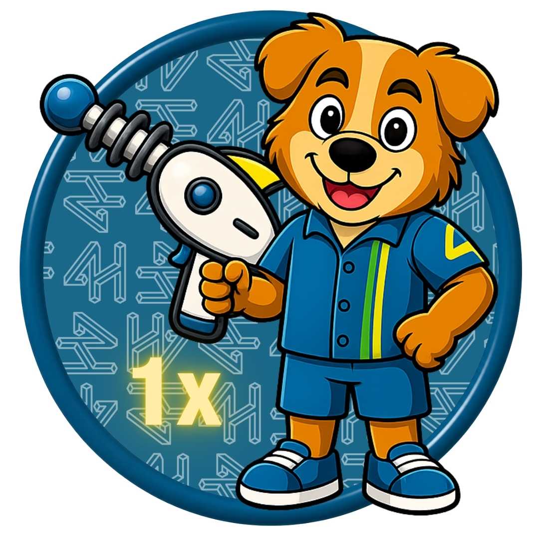 Kidsparty Lasergame 1x (vanaf 6 kids)