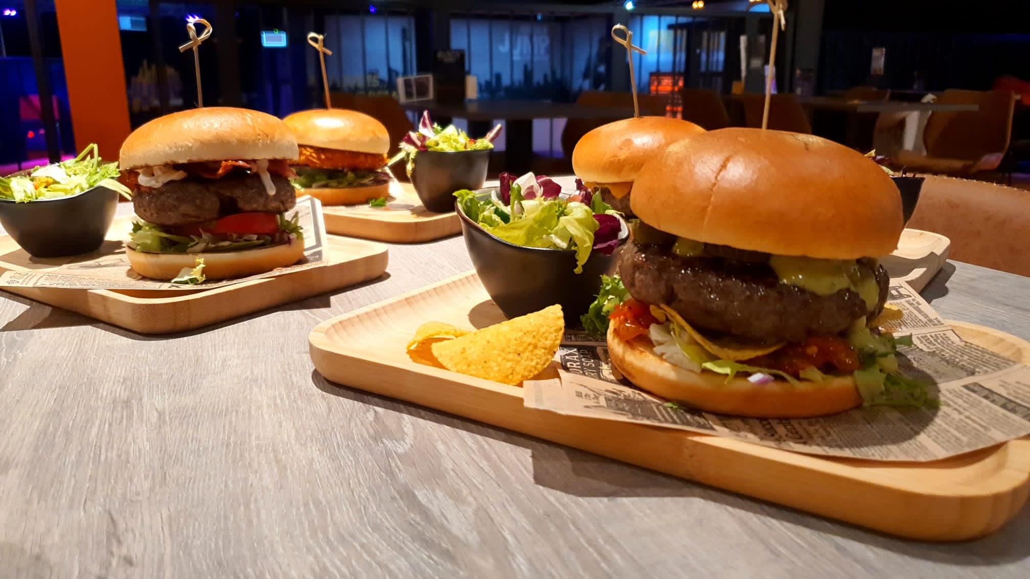 Burgers & Friet
