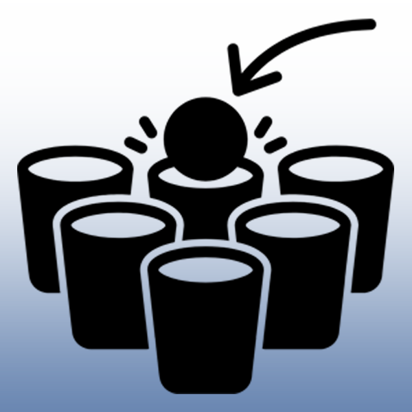 Bierpong (max 12 personen)