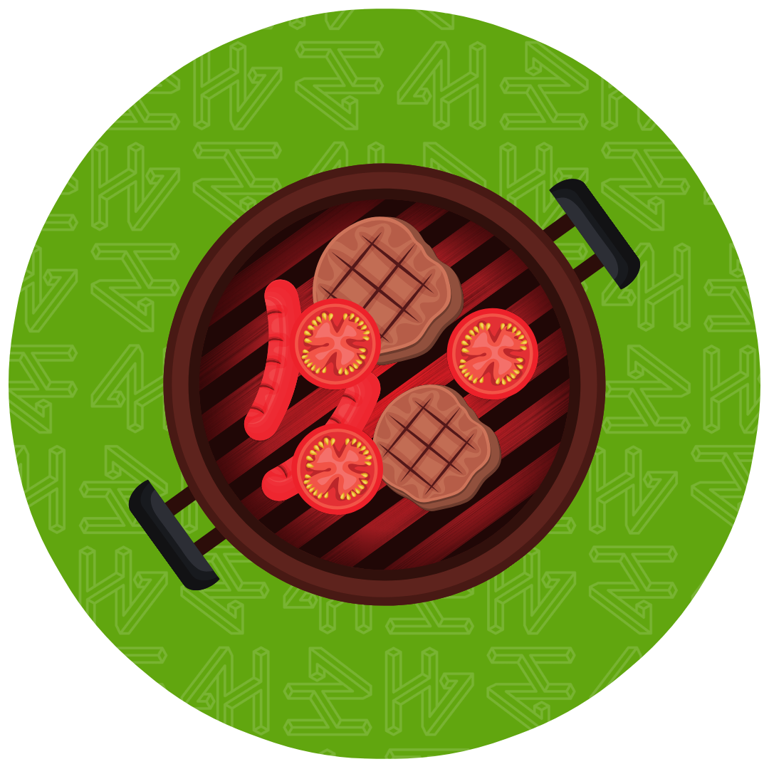 Tafelgrillen (2 uur)