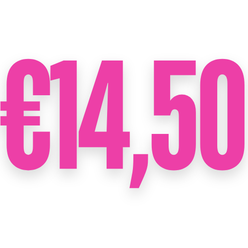 Speelparadijs - basispakket €14,50 p.p.