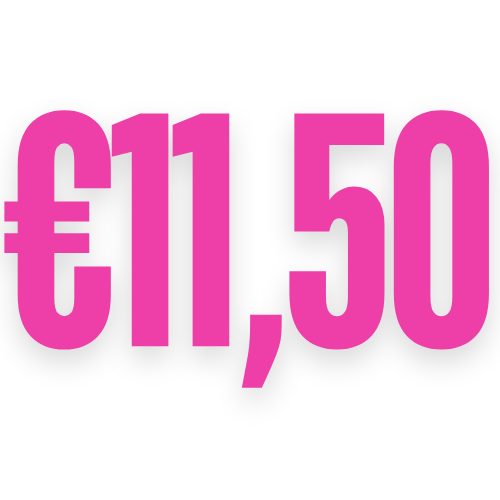 Friet, snack & 2 frisdrankjes - €12,50 p.p.