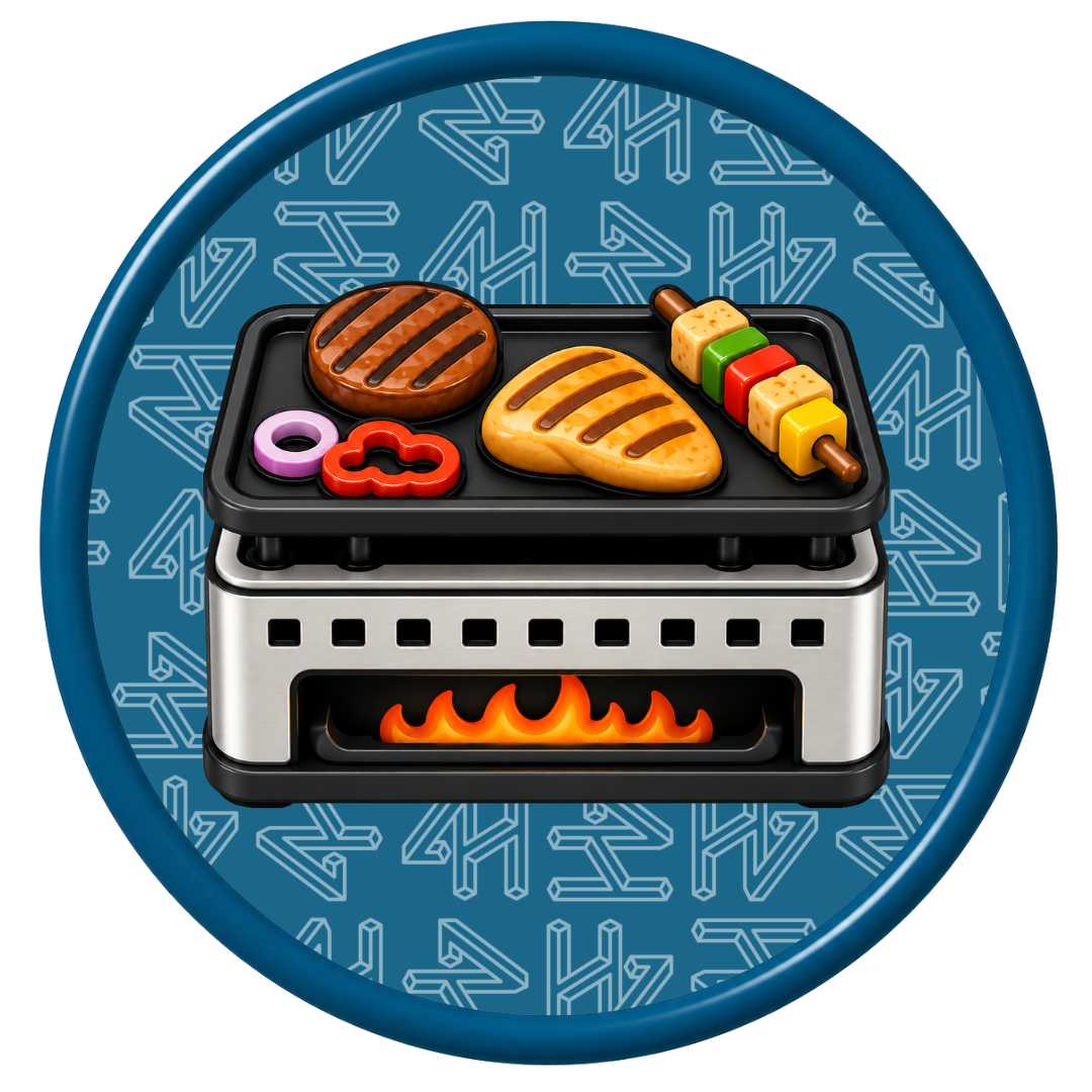 Tafelgrillen (2 uur)