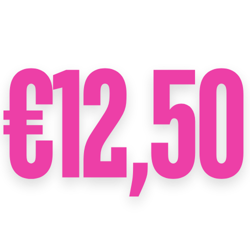 Friet, snack & 2 frisdrankjes - €12,50 p.p.