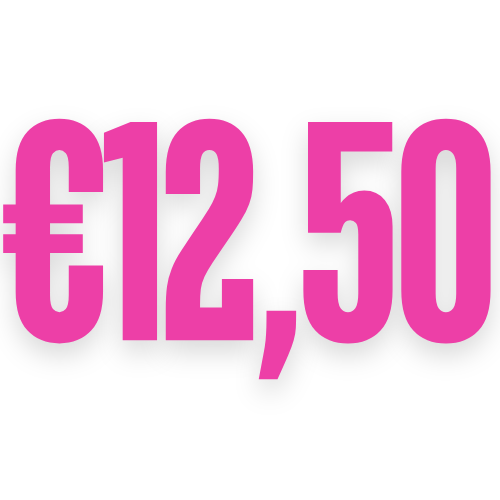 Speelparadijs - basispakket €12,50 p.p.