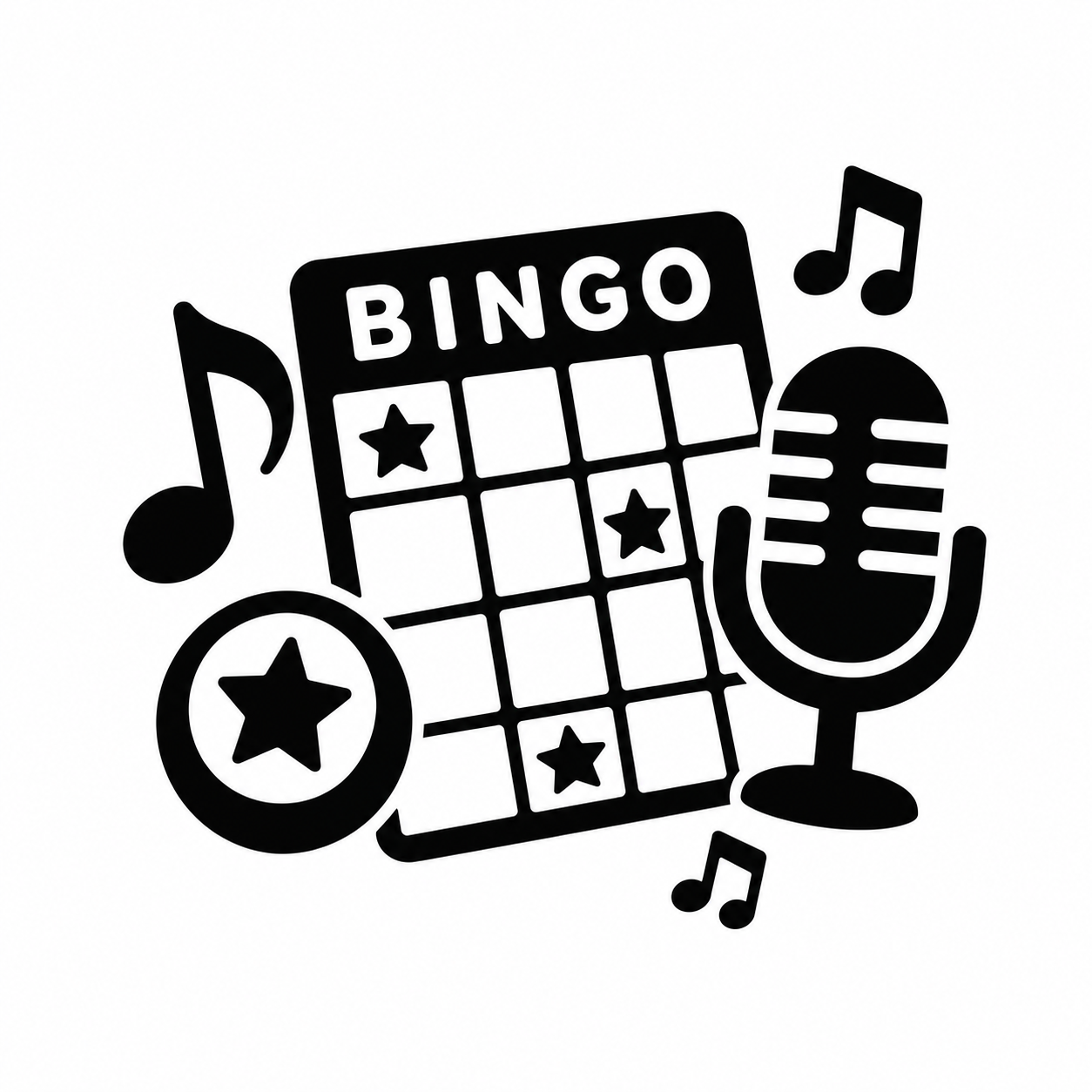 Muziek bingo