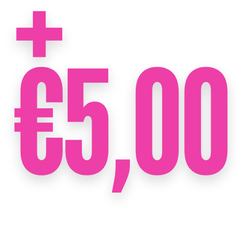 Bowlen - €5 p.p.