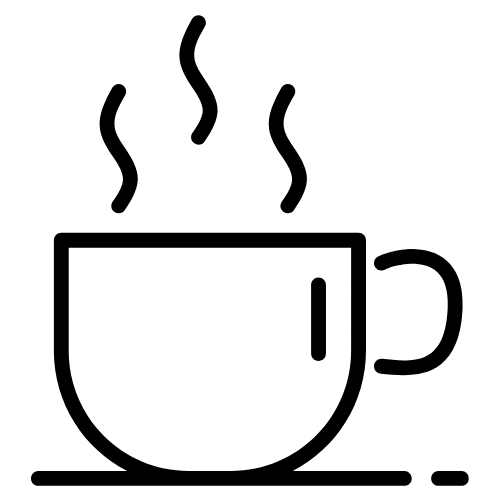 Koffie met gebak Voor Café