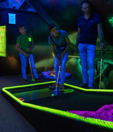 Glowgolf Het Wilde Westen