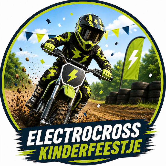 Electrocross 2 runs | 6-14 jaar | kinderfeestje