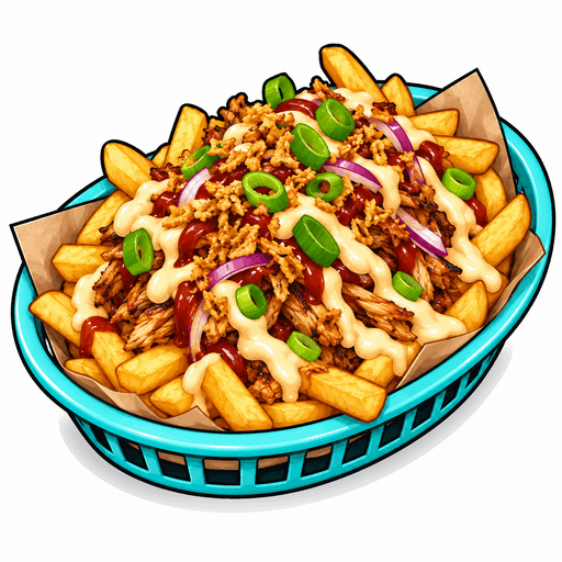 LOADED FRIES