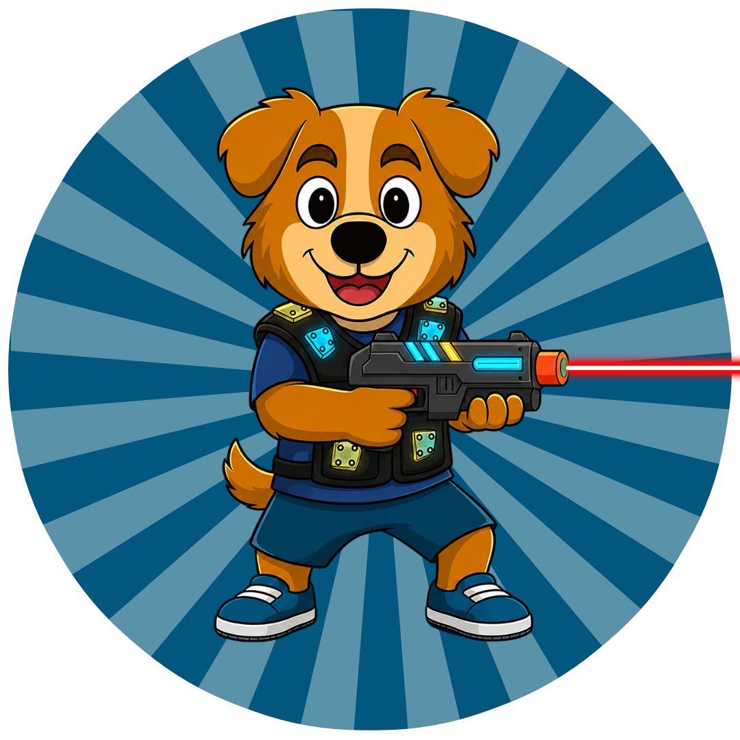 Kidsparty Lasergame 2x  - 2de sessie