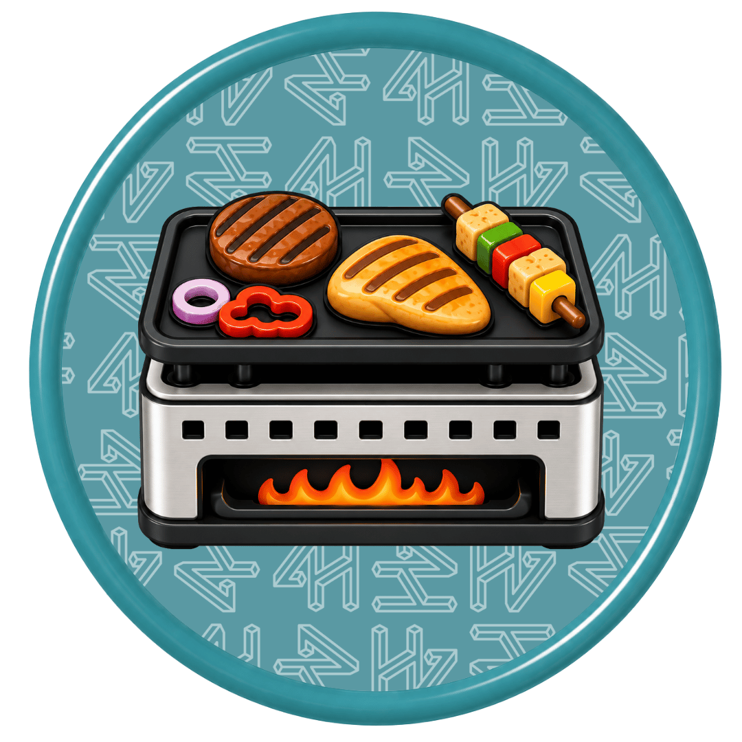 Tafelgrillen (2 uur)