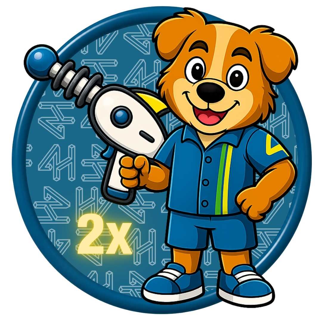 Kidsparty Lasergame 2x (vanaf 6 kids)
